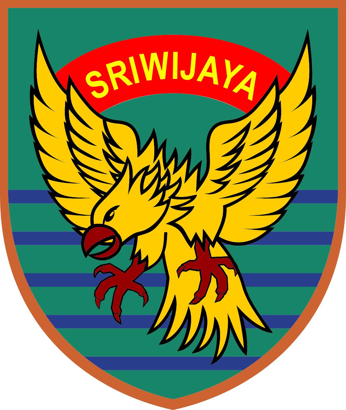 Logo Kodam Sriwijaya